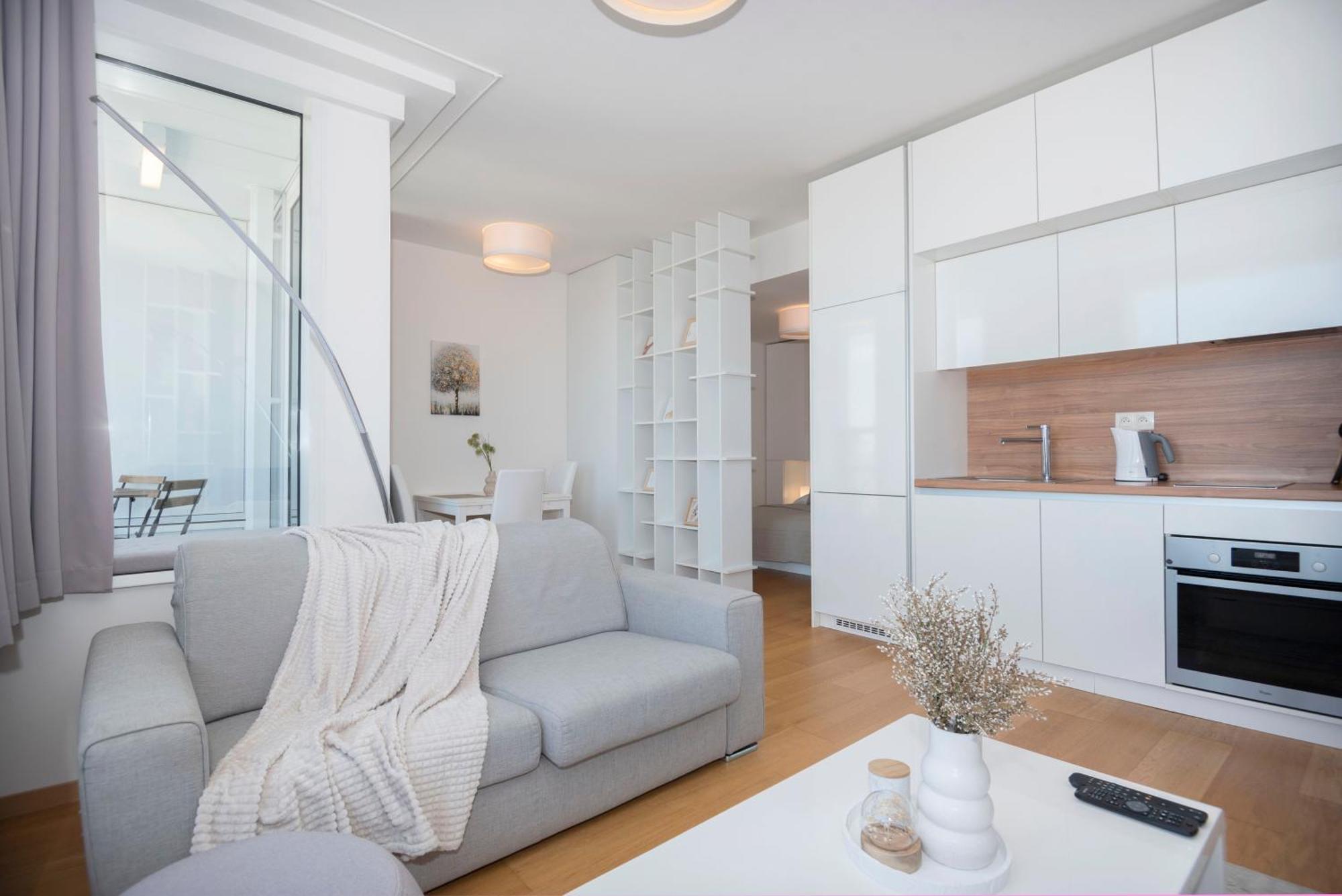 شقة Luxury 1Bdrm On The 28Th Floor براتسيلافا المظهر الخارجي الصورة