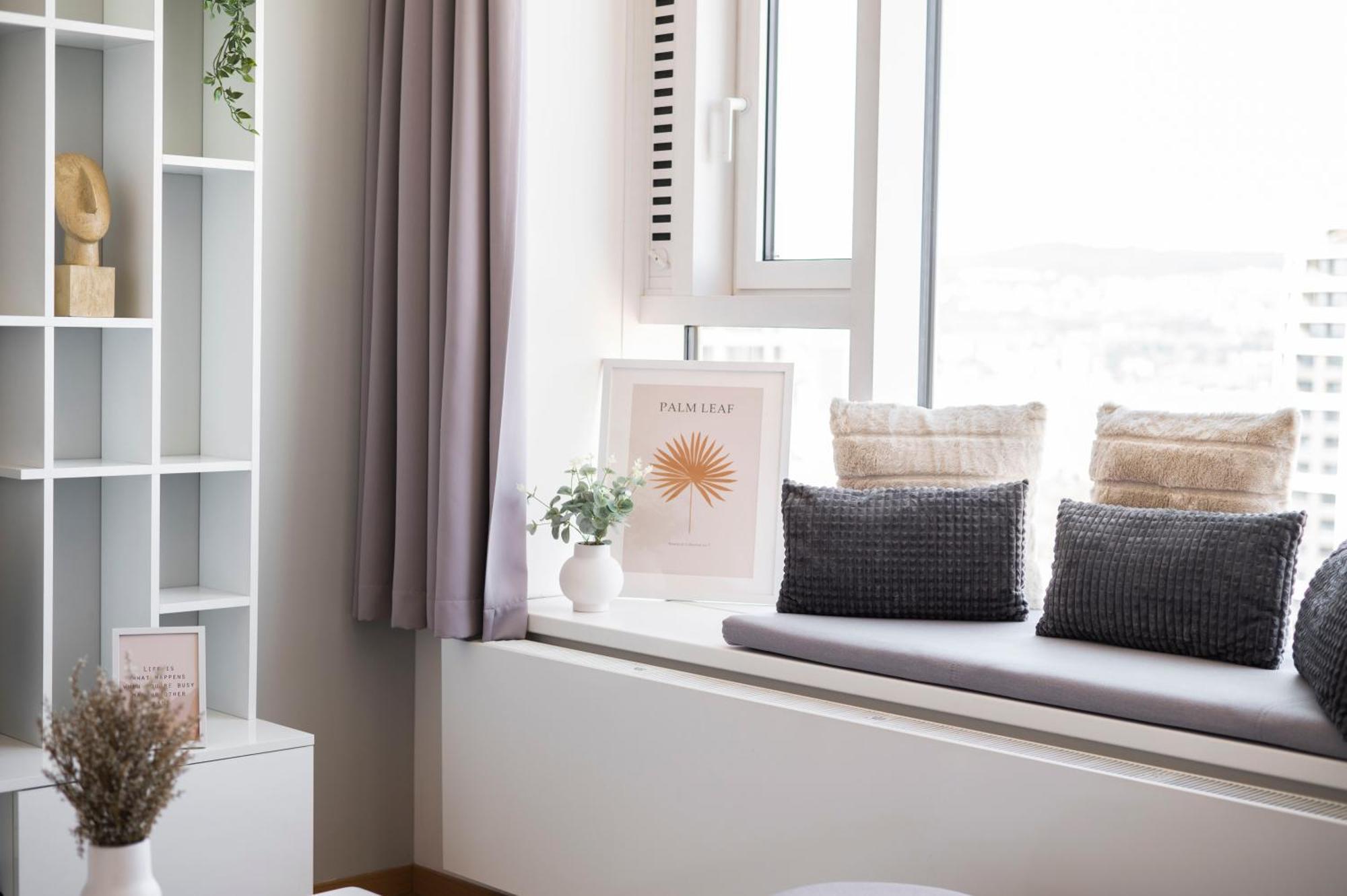 شقة Luxury 1Bdrm On The 28Th Floor براتسيلافا المظهر الخارجي الصورة