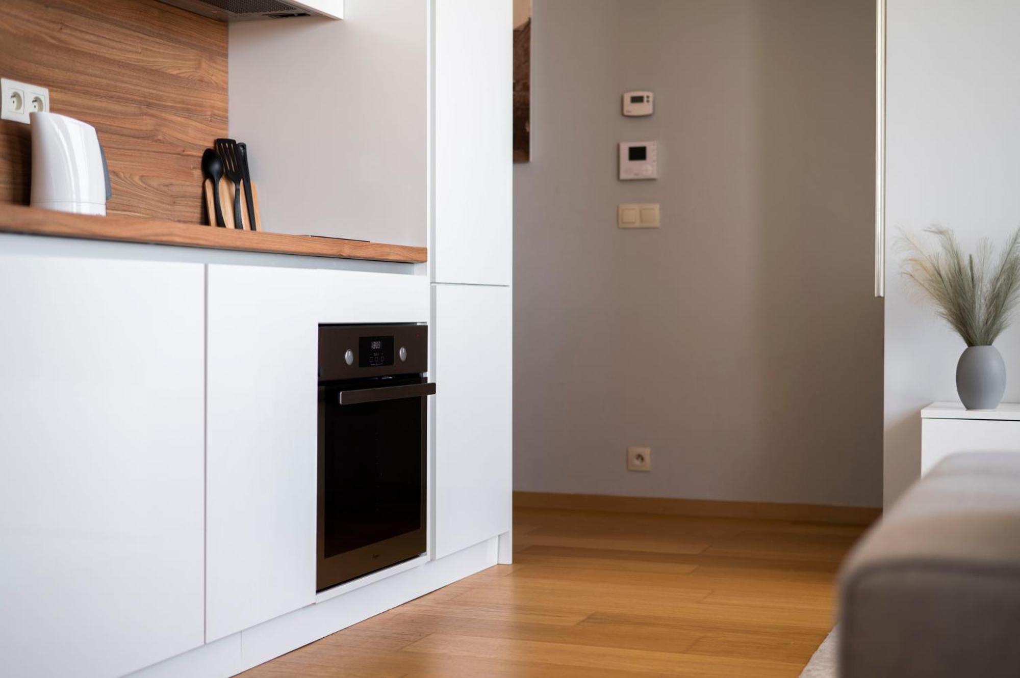 شقة Luxury 1Bdrm On The 28Th Floor براتسيلافا المظهر الخارجي الصورة