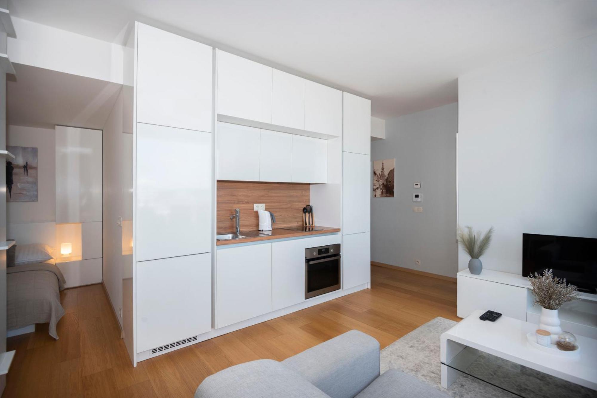 شقة Luxury 1Bdrm On The 28Th Floor براتسيلافا المظهر الخارجي الصورة