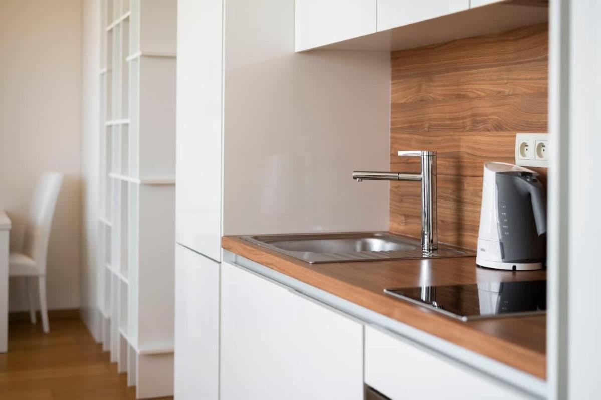 شقة Luxury 1Bdrm On The 28Th Floor براتسيلافا المظهر الخارجي الصورة
